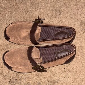 b.o.c. Tan and Brown Women's Loafers